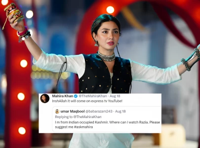 from bin roye sequel to razia mahira khan tells all with askmahira