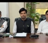 k p information minister shafi jan announces plans to withdraw controversial provisions of the members of assembly privileges act 2026 in a video message on friday screengrab