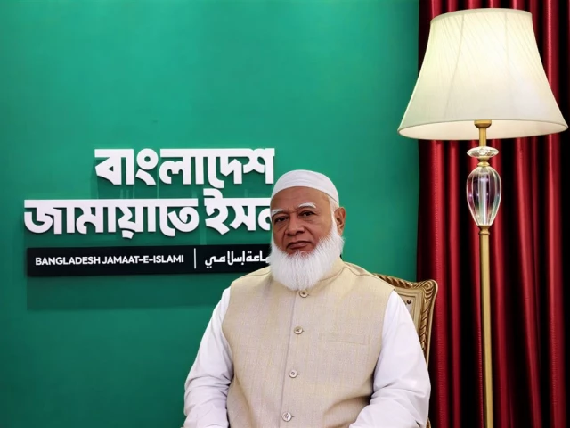 Jamaat-e-Islami leader rises from obscurity to challenge for Bangladesh’s top job