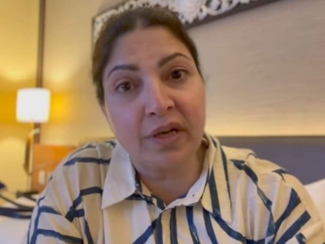 Shagufta Ejaz celebrates wedding anniversary in hospital amid husband’s treatment