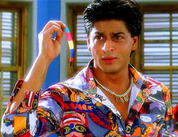 Shah Rukh Khan as Rahul in Kuch Kuch Hota Hai. PHOTO: FILE