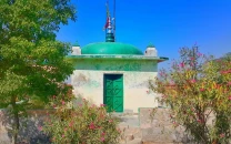 railways auqaf dispute over ancient shrine escalates