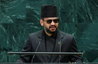 nepal prime minister balendra shah addresses the 81st united nations general assembly at un headquarters in new york city us september 24 2026 photo reuters