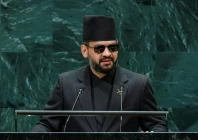 nepal prime minister balendra shah addresses the 81st united nations general assembly at un headquarters in new york city us september 24 2026 photo reuters