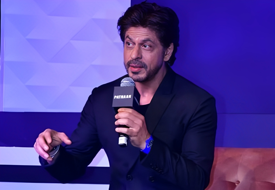 Pathaan conversations with Shah Rukh Khan 