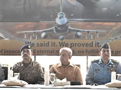 pm confirms downing of sixth indian jet hails paf s combat excellence