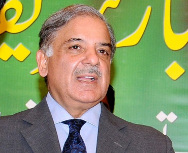 shahbaz says protests won t stop the drones