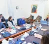 president global development gates foundation dr chris elias along with delegation calls on prime minister shehbaz sharif on 28 january 2026