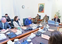 president global development gates foundation dr chris elias along with delegation calls on prime minister shehbaz sharif on 28 january 2026