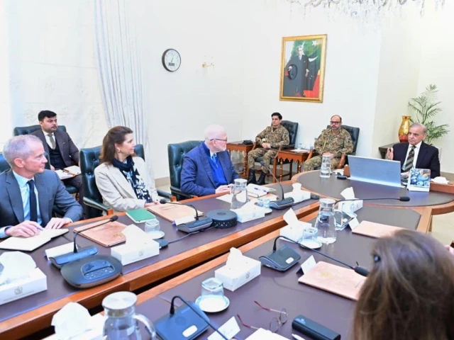 Pakistan pursuing comprehensive strategy to eliminate polio: PM Shehbaz