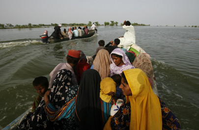 80 villages in district mehar submerged