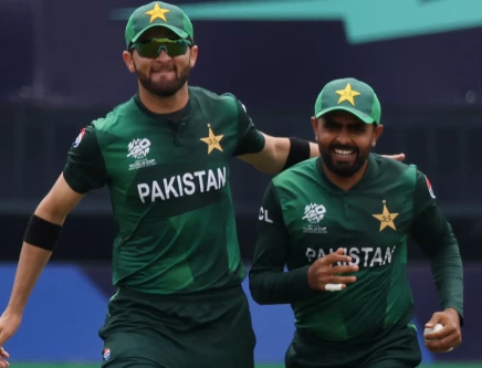former captains babar azam r and shaheen shah afridi return to the pakistan squad for the t20 world cup photo reuters file