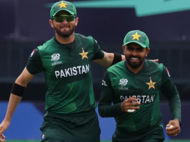 former captains babar azam r and shaheen shah afridi return to the pakistan squad for the t20 world cup photo reuters file former captains babar azam r and shaheen shah afridi return to the pakistan squad for the t20 world cup photo reuters file