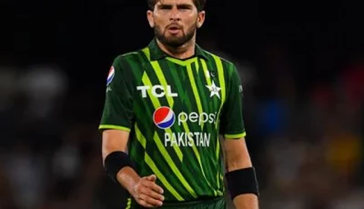 shaheen afridi suffers injury scare in bbl