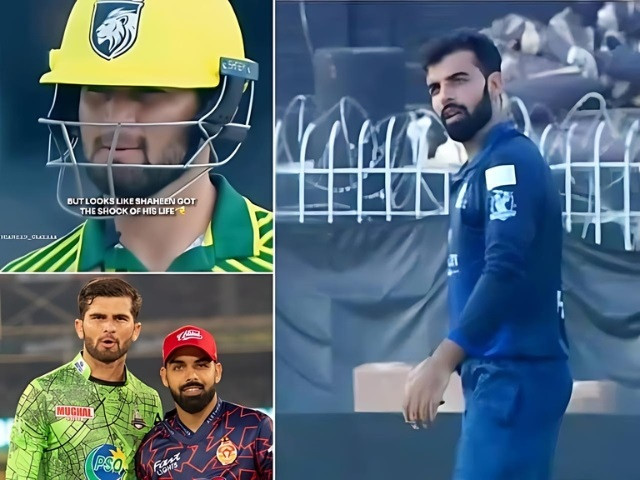 shadab khan s on field clash with shaheen afridi steals spotlight in lions vs panthers match shadab khan s on field clash with shaheen afridi steals spotlight in lions vs panthers match