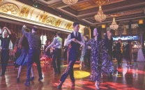 shanghai s elderly waltz back to the past at lunchtime dance halls