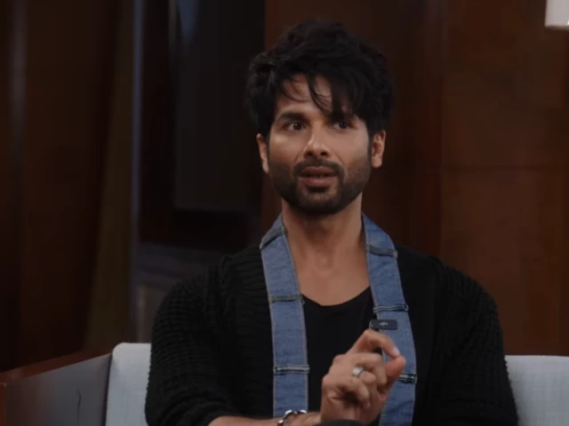 'I take everything with a pinch of salt': Shahid Kapoor on rumours, opinions and outside noise