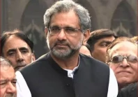 former prime minister shahid khaqan abbasi photo express news