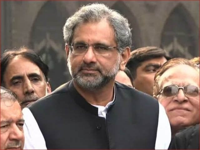 former prime minister shahid khaqan abbasi photo express news former prime minister shahid khaqan abbasi photo express news