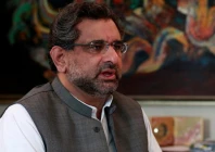 former prime minister shahid khaqan abbasi photo reuters file