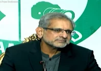 former prime minister shahid khaqan abbasi addresses a press conference in islamabad s national press club on saturday screengrab