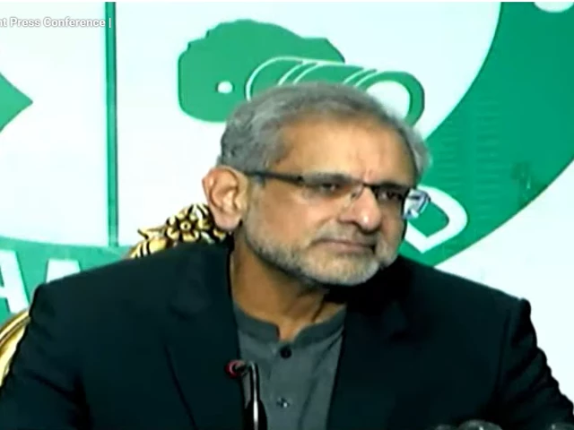 Abbasi criticises govt over inconsistent policies, calls for fuel price deregulation