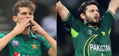 thanks lala for your prayers shaheen shah afridi