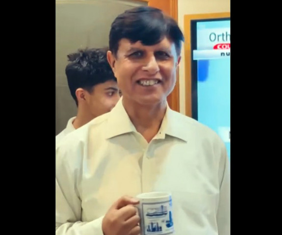former inspector general ig of punjab prisons mirza shahid saleem baig screengrab former inspector general ig of punjab prisons mirza shahid saleem baig screengrab