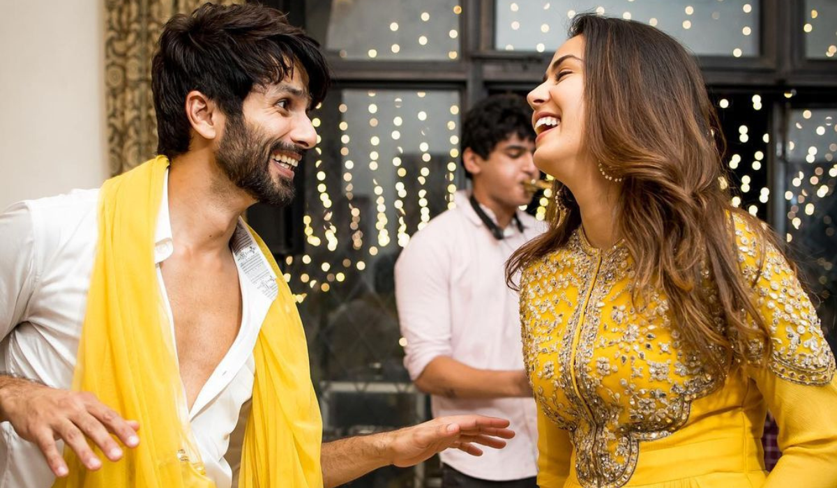 Shahid Kapoor says men are a 'mess' for women to 'fix'