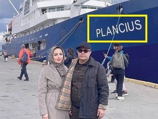 shahram dabiri the iranian president s deputy for parliamentary affairs was dismissed after his extravagant antarctica trip with his wife sparked controversy photo courtesy x shahram dabiri the iranian president s deputy for parliamentary affairs was dismissed after his extravagant antarctica trip with his wife sparked controversy photo courtesy x
