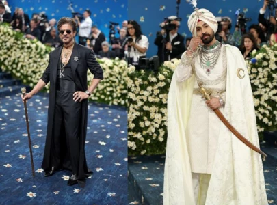 shah rukh khan among indian stars who dazzled at met gala 2025 with priyanka kiara and diljit shah rukh khan among indian stars who dazzled at met gala 2025 with priyanka kiara and diljit