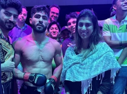 pakistan s shahzaib rind wins karate combat kc 49 championship in singapore