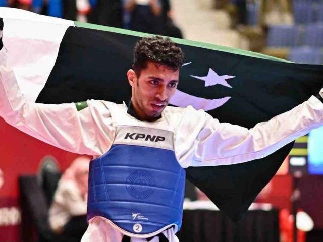 Lahore ready for Pakistan's biggest taekwondo test