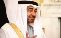 uae president says country is well and is no easy prey in first public comments since iran strikes