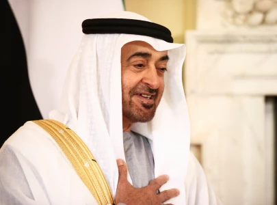 uae president says country is well and is no easy prey in first public comments since iran strikes