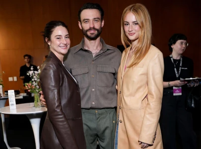grace van patten shailene woodley meet in public for first time stun fans with striking resemblance