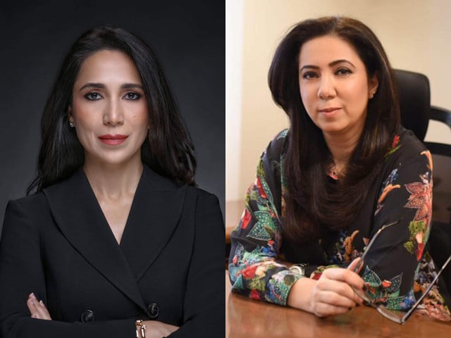 shaista asif l and shazia syed r photo forbes