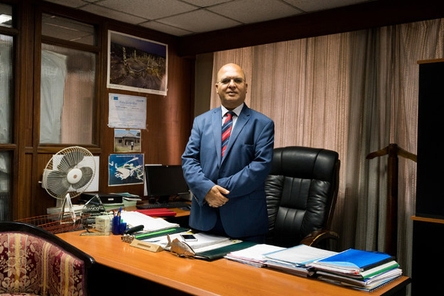 Shakeel Shabbir. PHOTO: New York Times