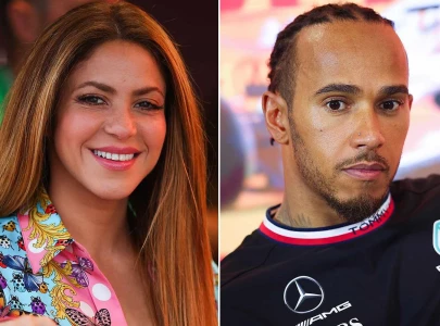 fun and flirty connection shakira is reportedly dating lewis hamilton