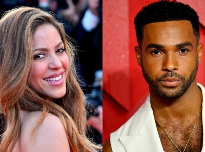 is shakira dating again singer spotted with british actor lucien laviscount