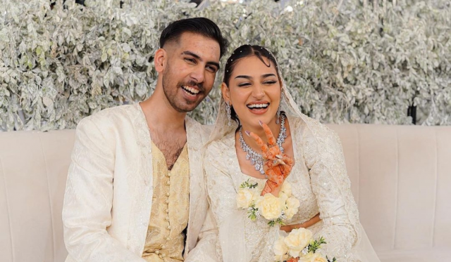 juvaria abbasi s daughter anzela abbasi ties the knot in glittering affair
