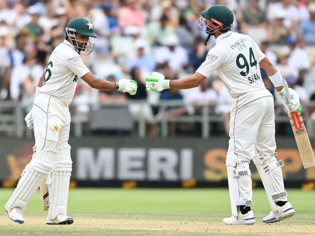 masood babar lead pakistan s fight back after follow on against south africa on day 3 masood babar lead pakistan s fight back after follow on against south africa on day 3