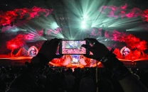 beats behind the boom