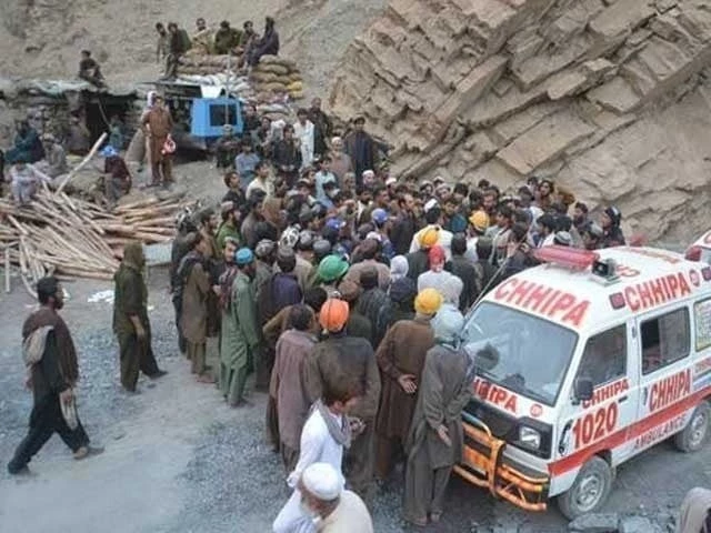 number of slain shangla colliers reaches 7 number of slain shangla colliers reaches 7