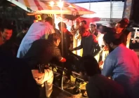 reportedly the low visible caused the crashed between two passenger vehicles in shangla area photo 1122