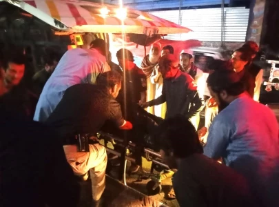 11 injured in karakoram highway crash in k p s shangla