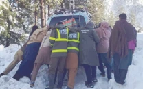 severe snowfall paralyses life in shangla for 2nd day severe snowfall paralyses life in shangla for 2nd day