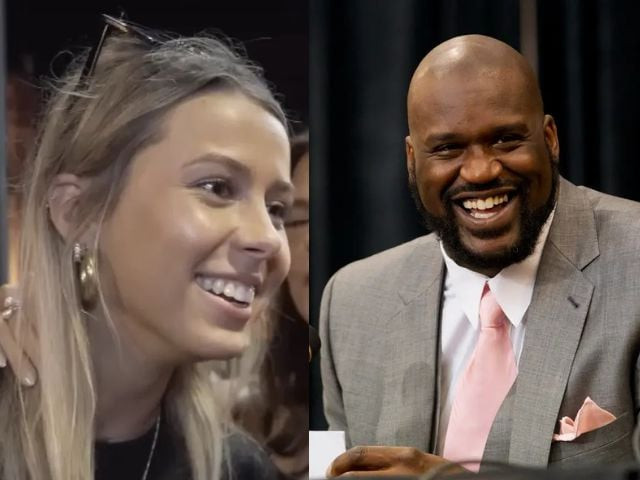 shaquille o neal gets hawk tuah d while partying in nashville