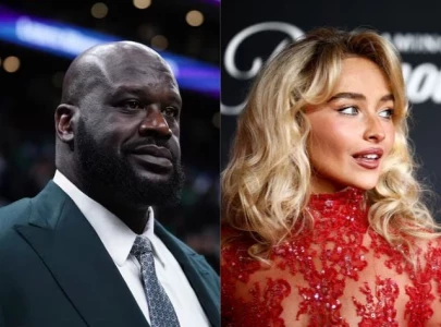 shaquille o neal shuts down viral horny dms claims sent to sabrina carpenter