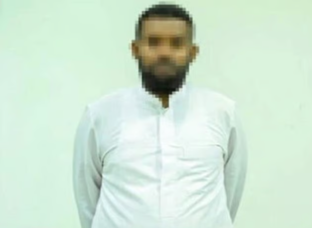 the beggar was arrested while gaining sympathy and money near a mosque photo gulf news